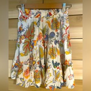 Cynthia Rowley Floral Skirt
